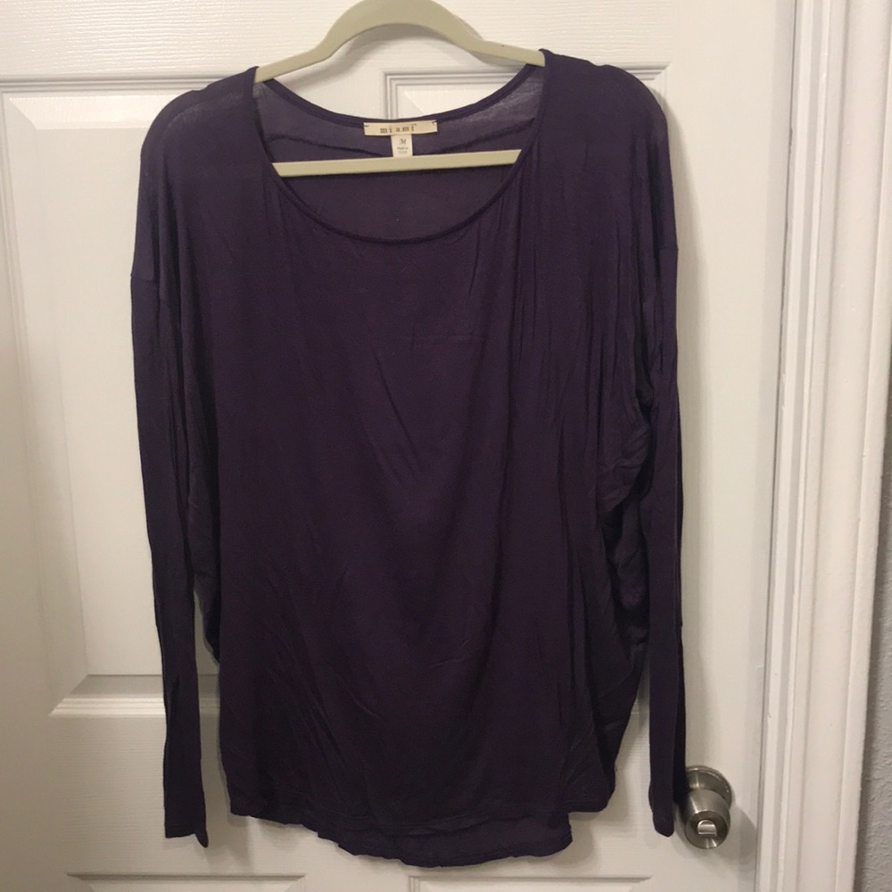 Purple long sleeve